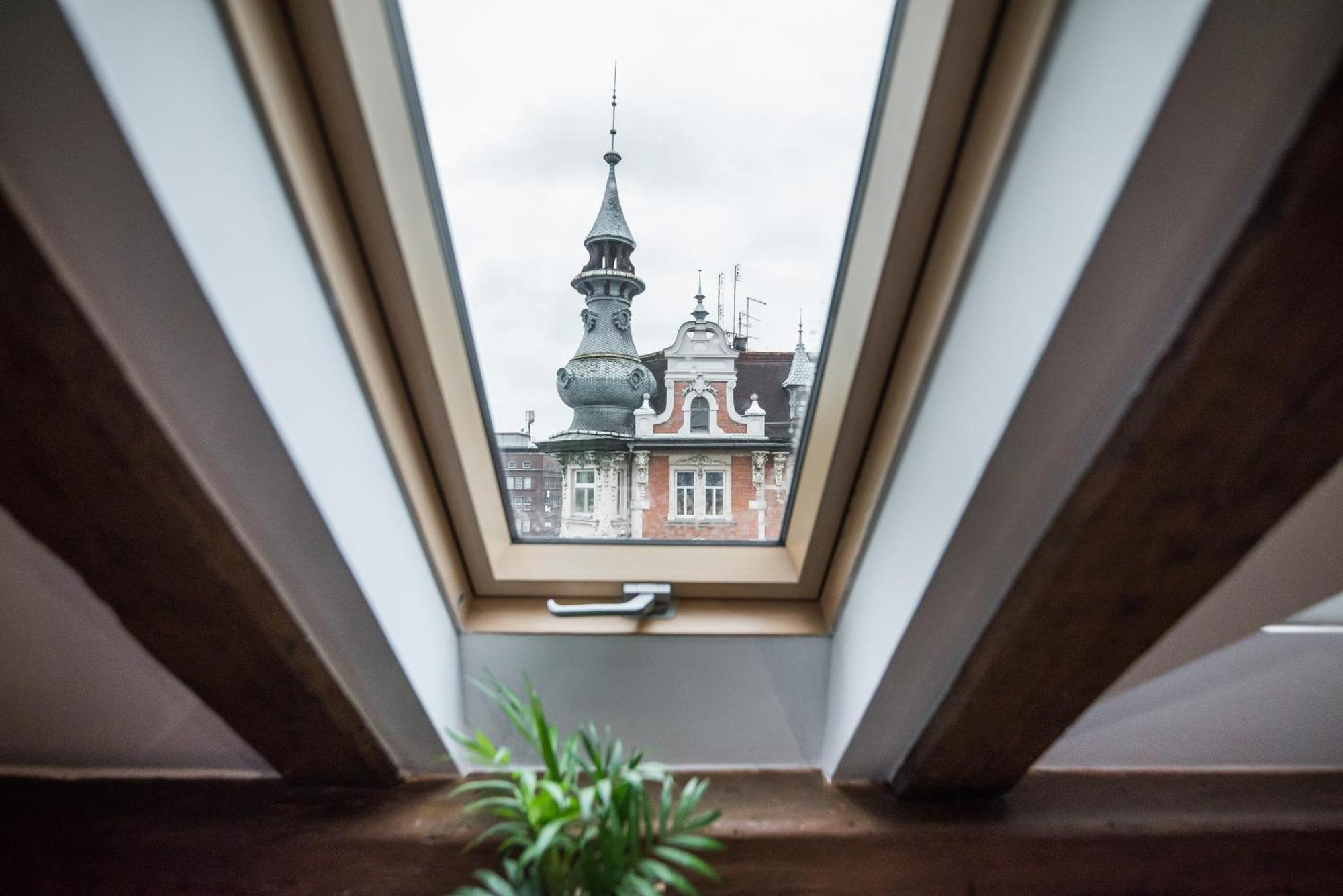 Przytulny Apartament Z Wieza Gliwice Luaran gambar