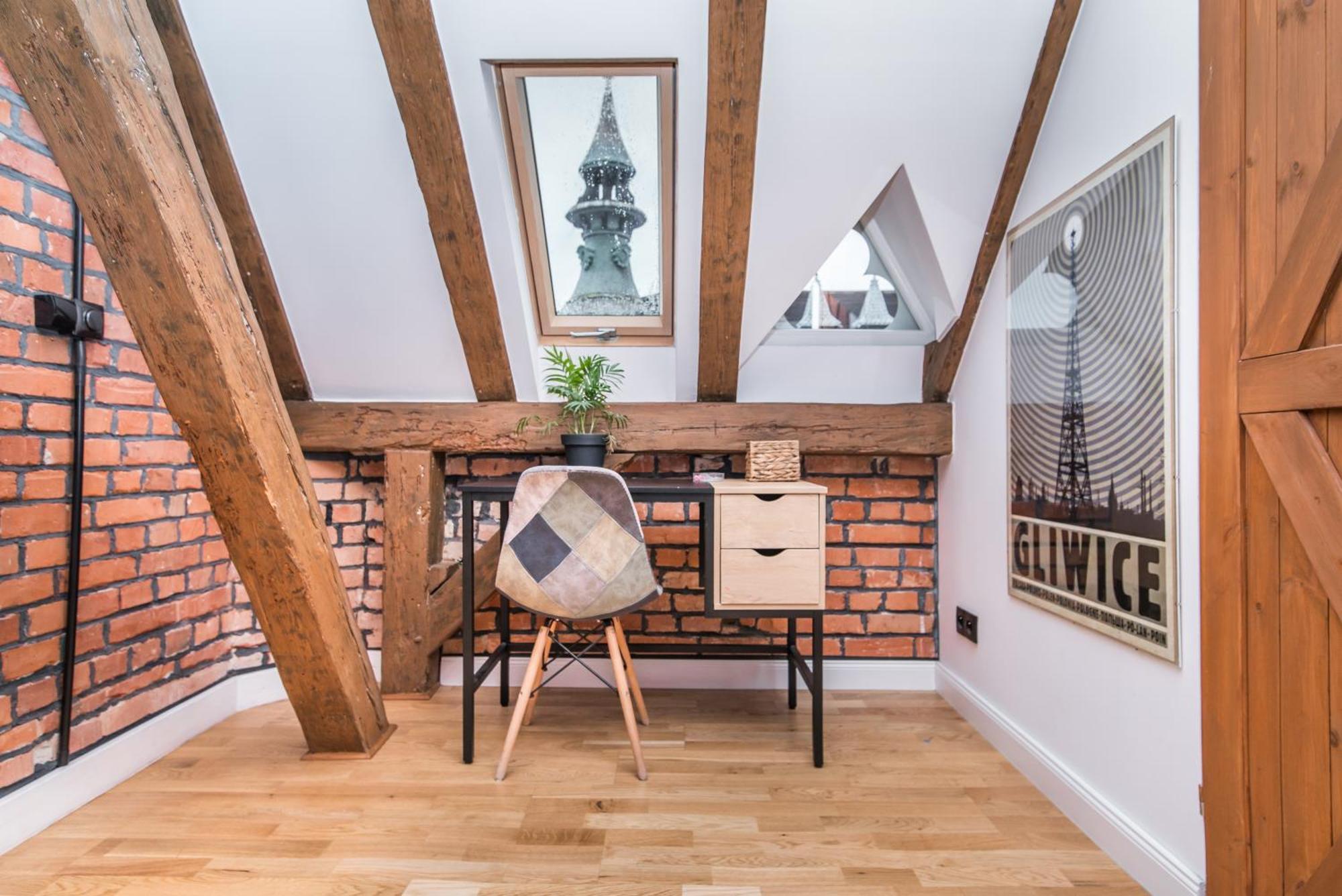 Przytulny Apartament Z Wieza Gliwice Luaran gambar